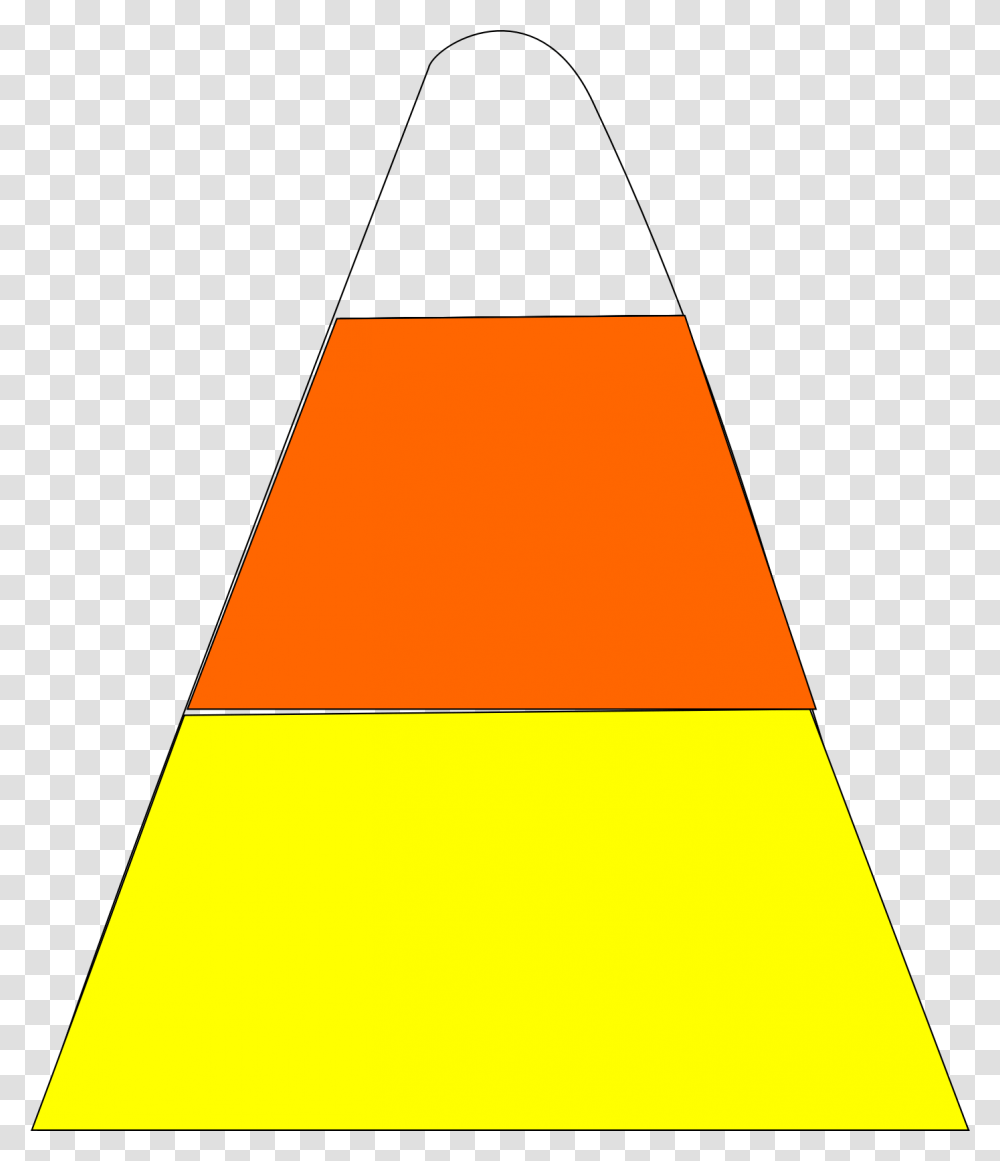 Candy Corn Icons, Triangle, Cone, Rug Transparent Png