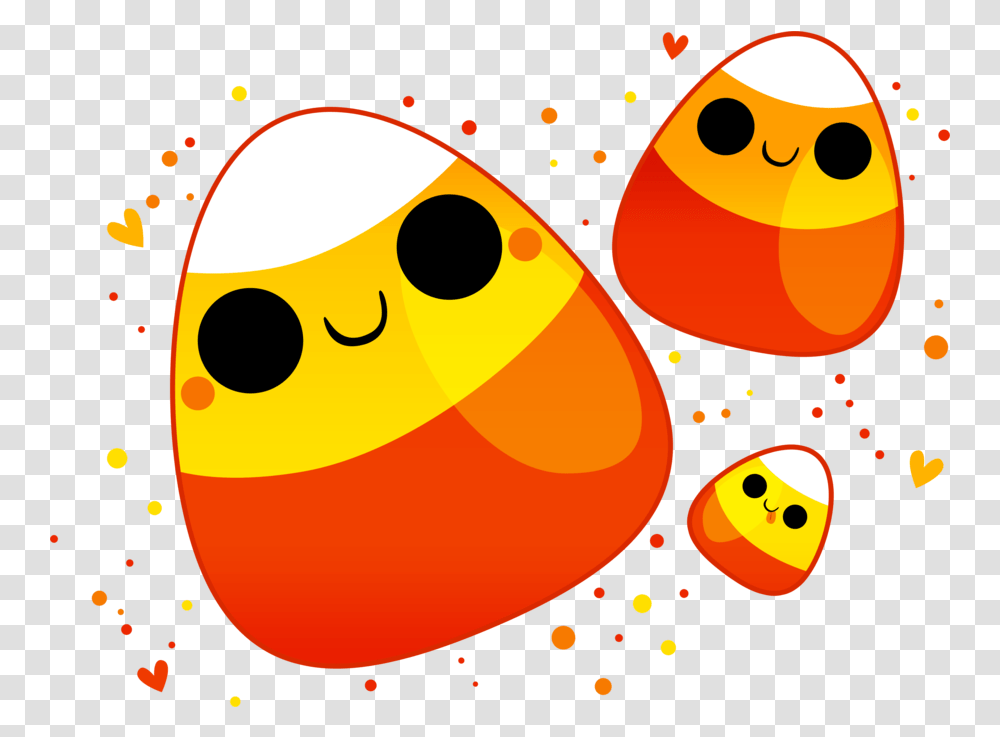 Candy Corn Pictures Clipart Best Kawaii Halloween Cute Halloween Candy Corn, Outdoors, Angry Birds, Nature, Graphics Transparent Png