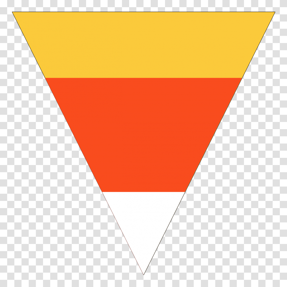 Candy Corn Printable, Triangle, Cone, Plectrum Transparent Png