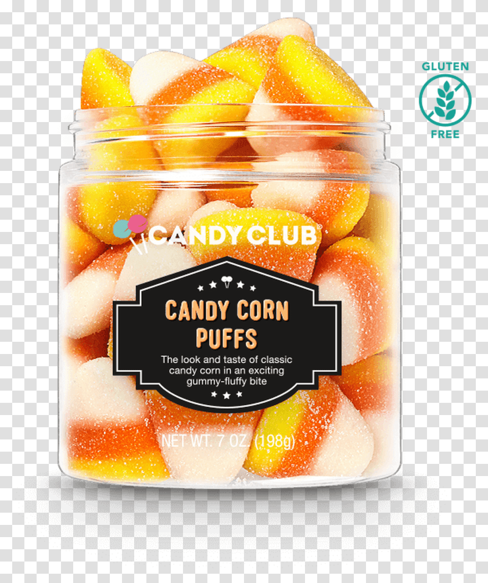 Candy Corn Puffs, Plant, Fruit, Food, Ketchup Transparent Png