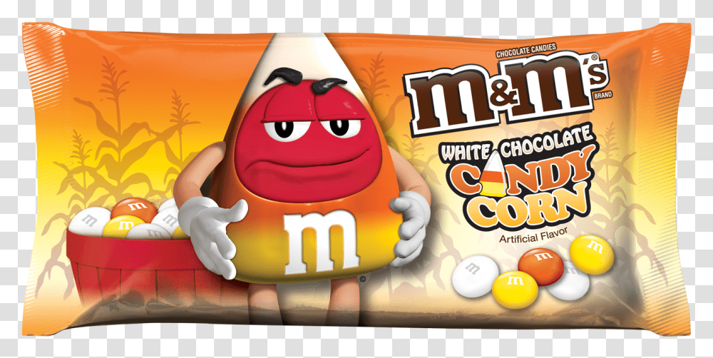 Candy Corn White Chocolate Mampms, Food, Toy, Eating Transparent Png