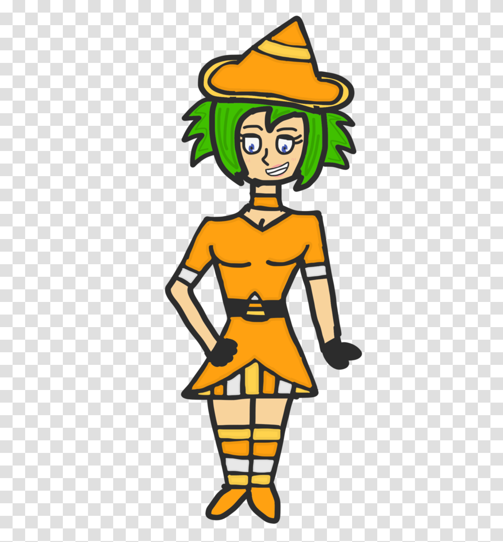 Candy Corn Witch Vanessa, Logo Transparent Png