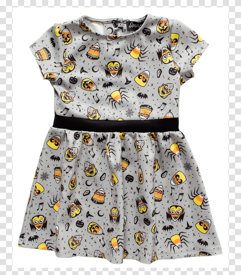 Candy Cornies Girls Dress By Sourpuss Sourpuss, Apparel, Pajamas, Apron Transparent Png