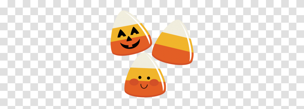 Candy Corns For Scrapbooking Halloween Candy, Plectrum, Triangle Transparent Png