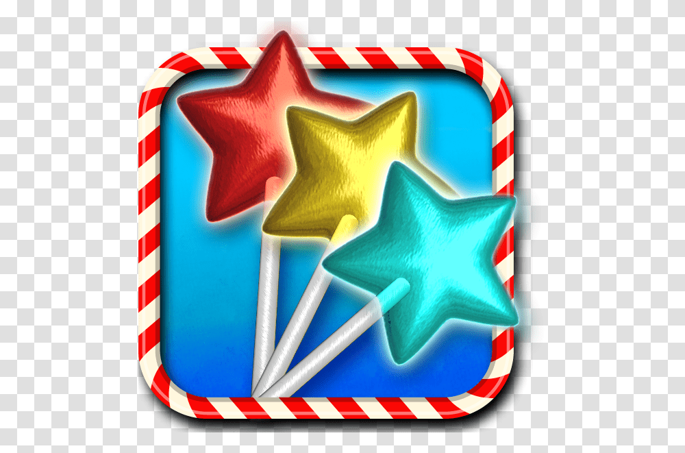 Candy Crush Delicius Image With Candy Crush Sugar Stars, Symbol, Star Symbol Transparent Png