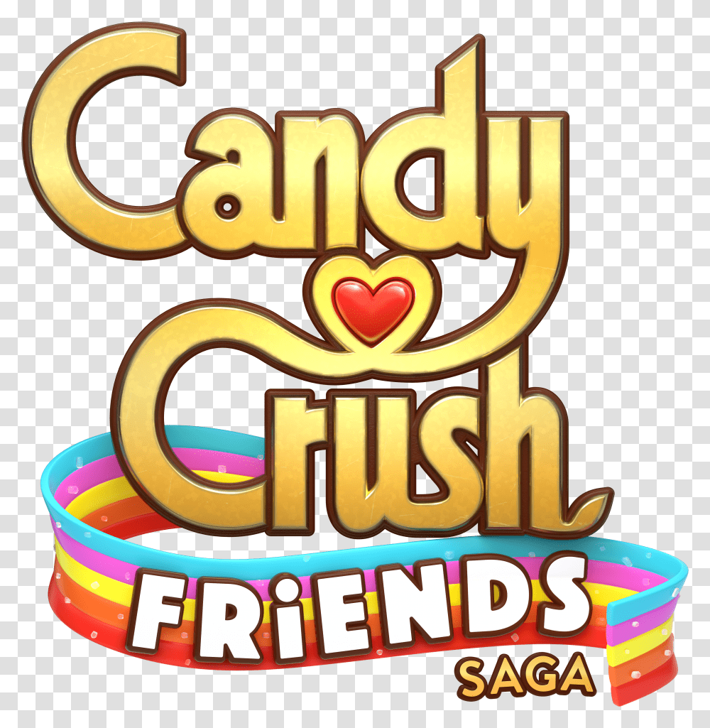Candy Crush Friends Saga Logo Transparent Png