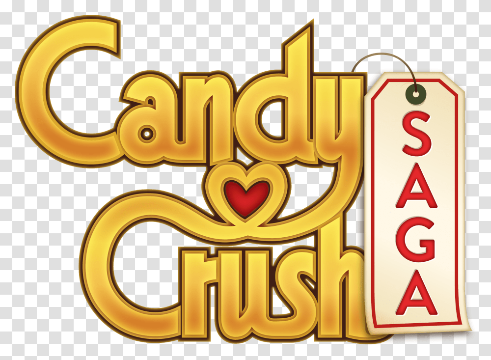 Candy Crush Logo, Slot, Gambling, Game Transparent Png