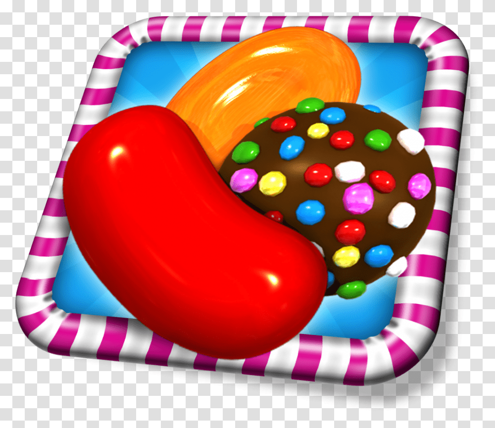 Candy Crush Saga Icon, Food, Balloon, Sweets, Confectionery Transparent Png