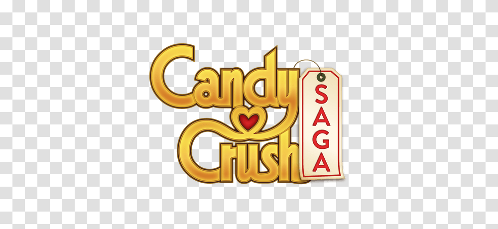 Candy Crush Saga Logo, Word, Alphabet, Meal Transparent Png
