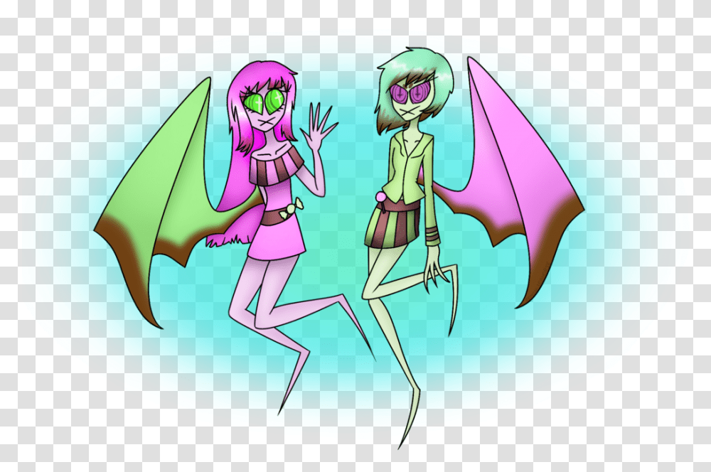 Candy Demons By Demon Cartoon, Dragon Transparent Png