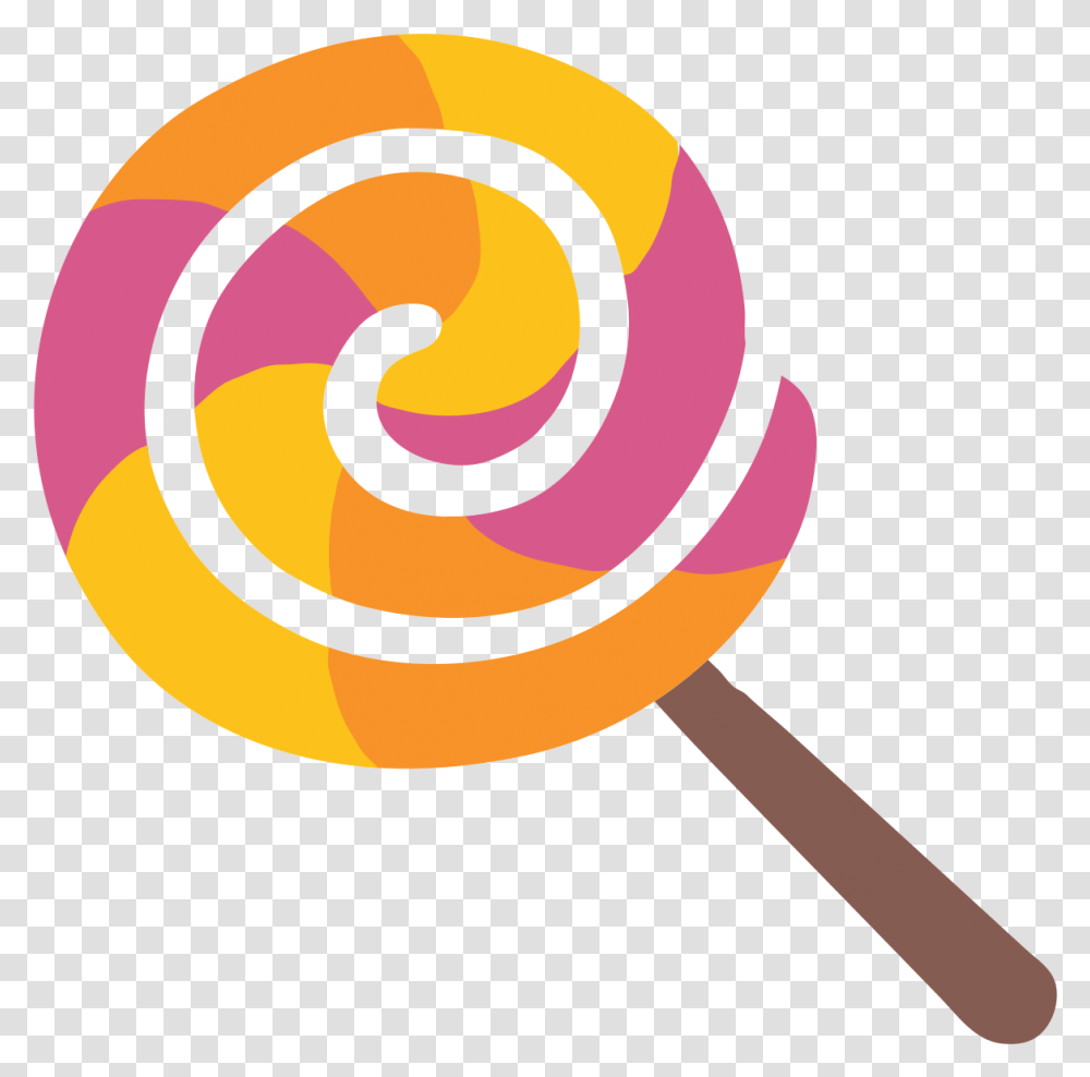 Candy Emoji, Food, Spiral, Hammer, Tool Transparent Png