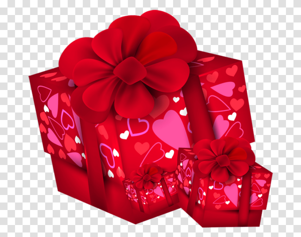 Candy Gift Box Valentine New Gift Background, Rose, Flower, Plant, Blossom Transparent Png