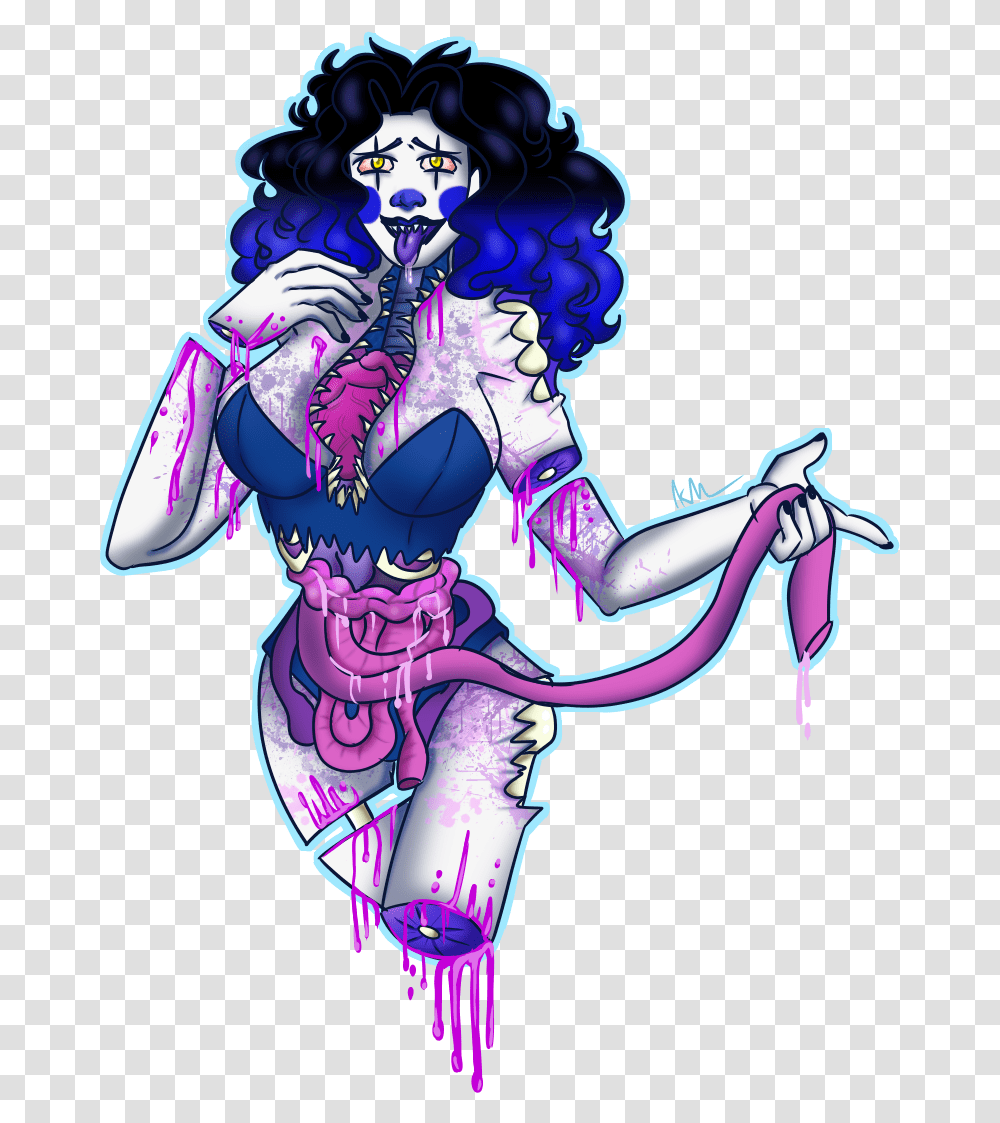 Candy Gore Aesthetic, Purple, Person Transparent Png