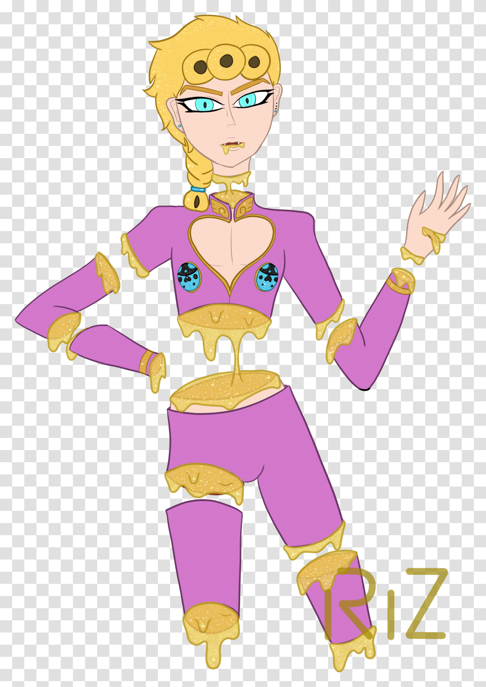 Candy Gore Of Giorno I Don't Know If It Counts As Nsfw Cartoon, Person, Human, Performer, Magician Transparent Png