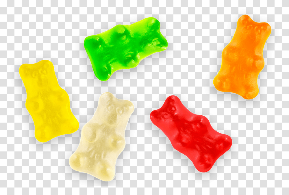 Candy Gummy Bears Background, Sweets, Food, Confectionery, Jelly Transparent Png