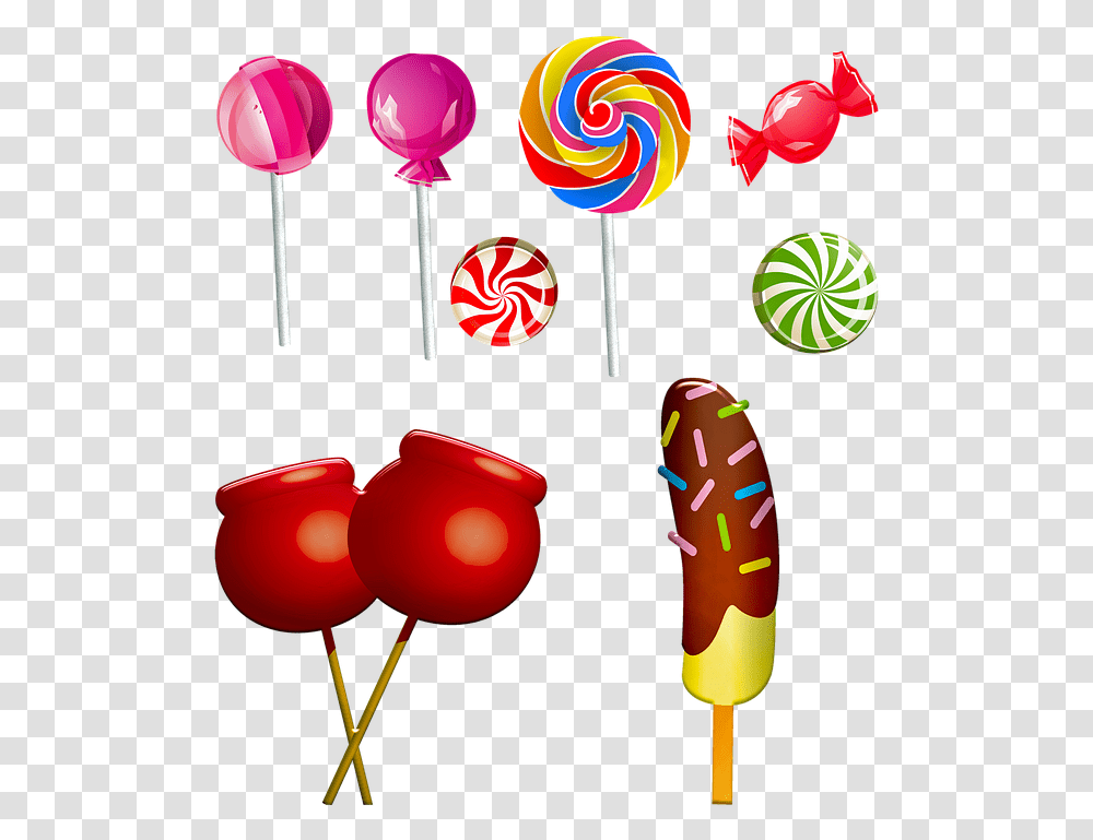 Candy Halloween Christmas Lolly Pop Doces De Natal Candy, Food, Lollipop, Sweets, Confectionery Transparent Png