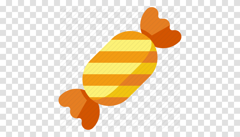 Candy Halloween Sugar Sweet Treat Icon, Food, Fish, Animal, Sweets Transparent Png