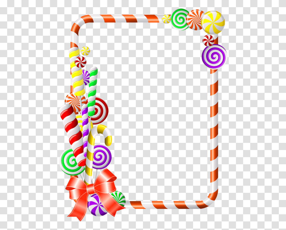 Candy Hd Border Candy Hd Border Images, Food, Lollipop, Sweets, Confectionery Transparent Png