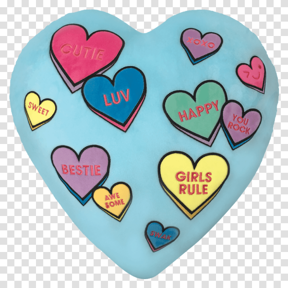 Candy Heart Heart, Plectrum Transparent Png