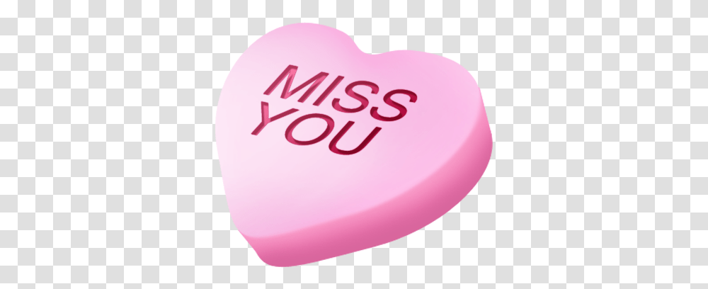Candy Heart Miss You Miss You Candy Heart Transparent Png