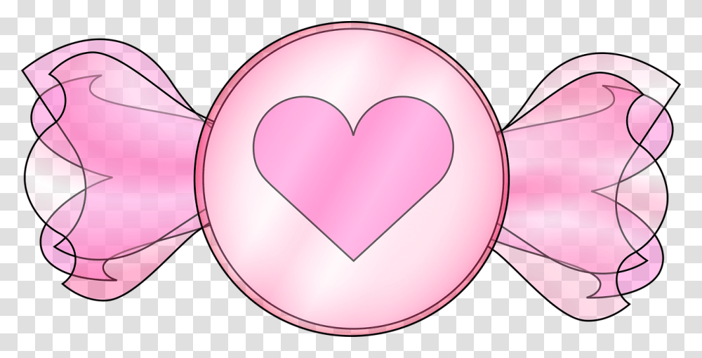 Candy Heart Valentine Clipart, Mouse, Hardware, Computer, Electronics Transparent Png