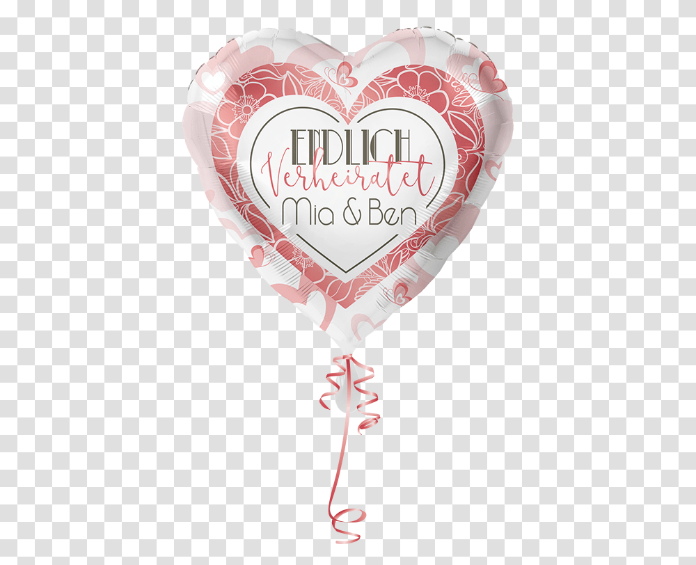 Candy Hearts Band Heart, Balloon Transparent Png