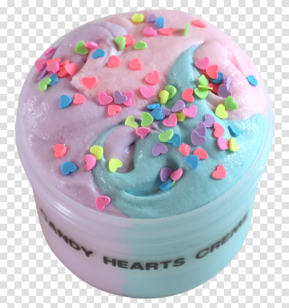 Candy Hearts Creme Cake Decorating Supply, Birthday Cake, Dessert, Food, Cream Transparent Png