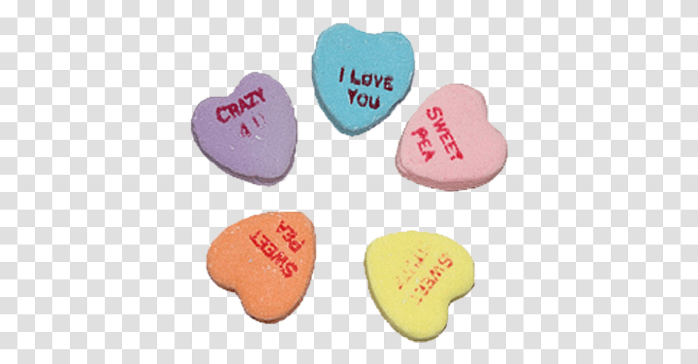 Candy Hearts Free For Candy Hearts Background, Sweets, Food, Confectionery, Plectrum Transparent Png