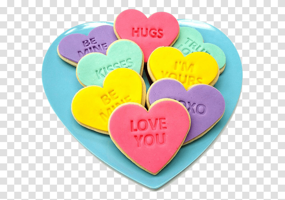 Candy Hearts Girly, Sweets, Food, Confectionery, Text Transparent Png