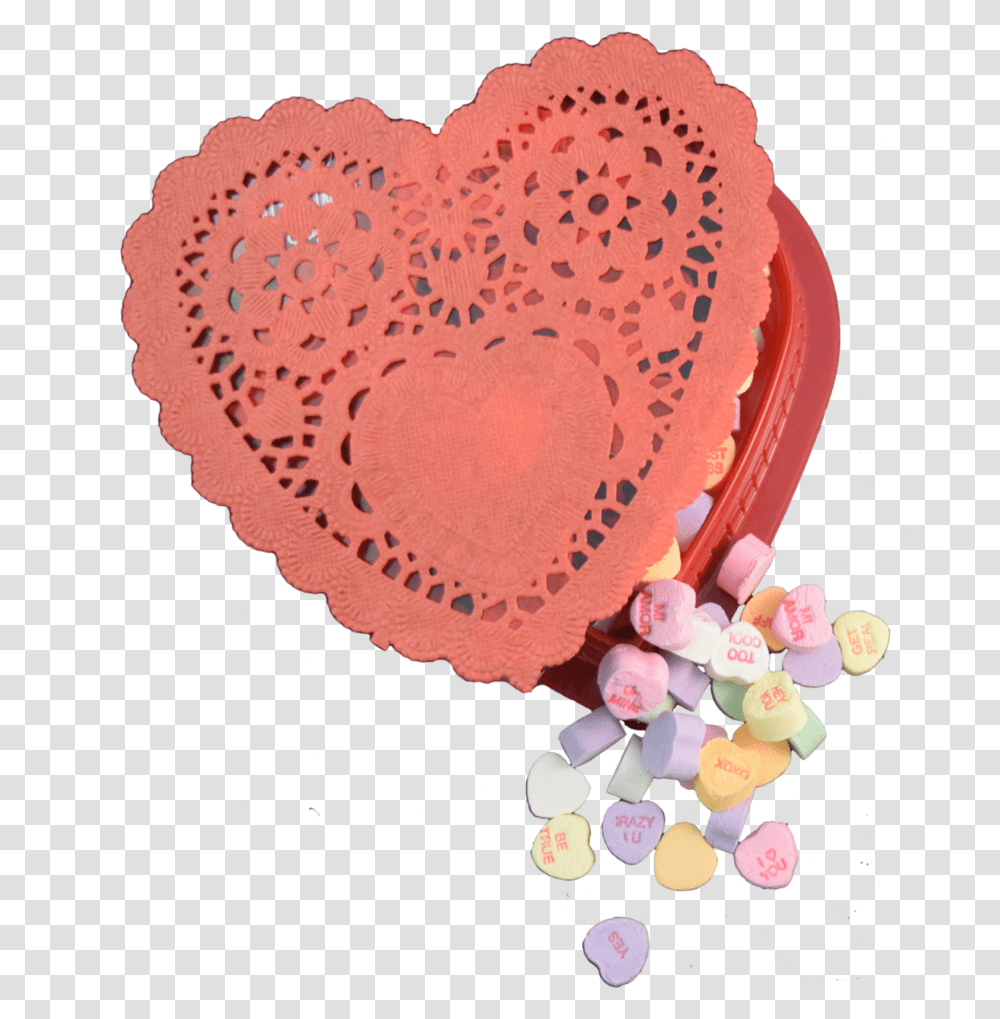 Candy Hearts, Rug Transparent Png