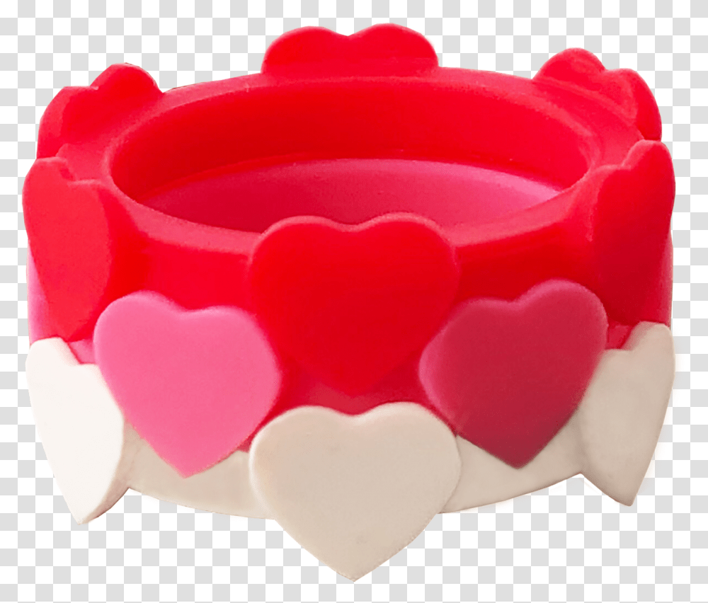 Candy Hearts Stackable Rings Bundle Solid, Rose, Flower, Plant, Blossom Transparent Png