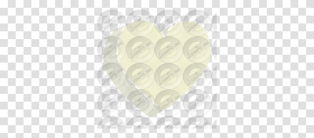 Candy Hearts Stencil For Classroom Therapy Use Great Circle, Paper, Coin, Money, Advertisement Transparent Png