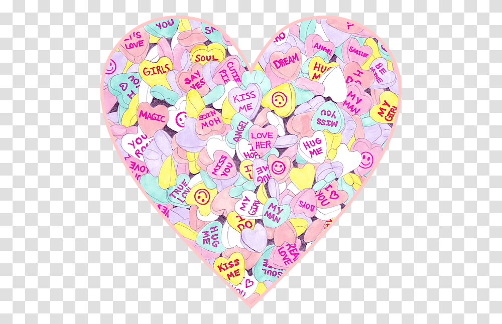Candy Hearts Sweet Inspired Baseball Tshirt Candy, Plectrum, Rug Transparent Png