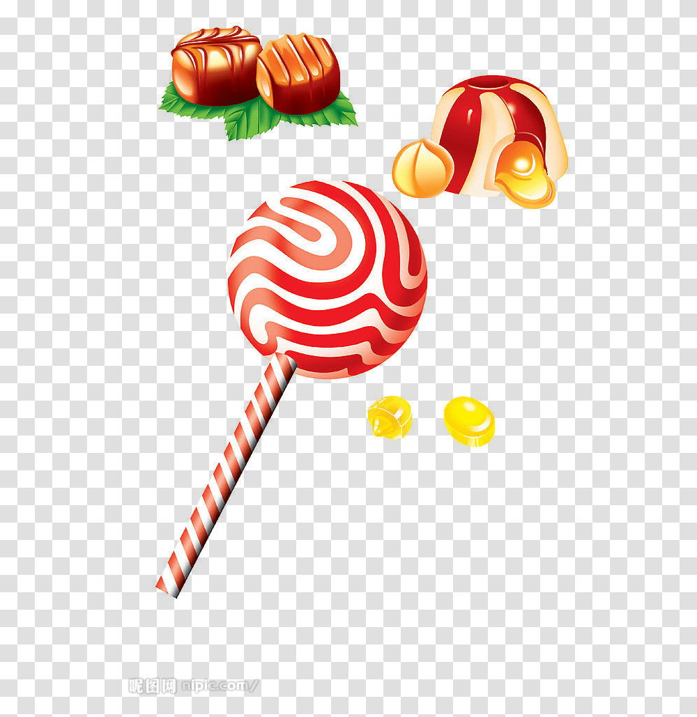 Candy Icon 3d Cartoons 3d Candy Icons, Food, Lollipop Transparent Png