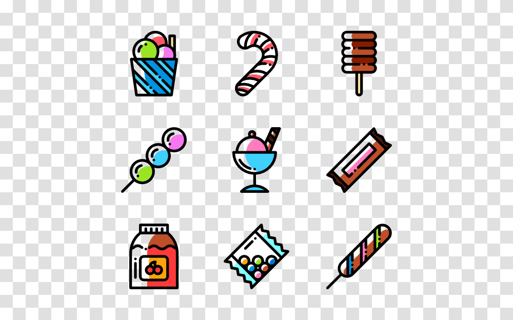 Candy Icon Packs, Paper, Face Transparent Png