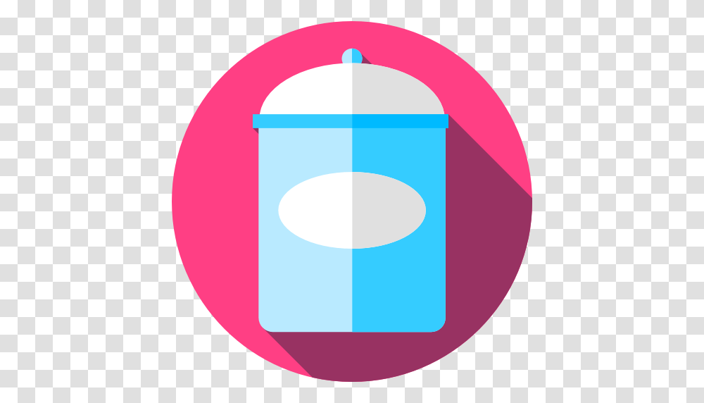 Candy Jar, Cylinder, Tin Transparent Png