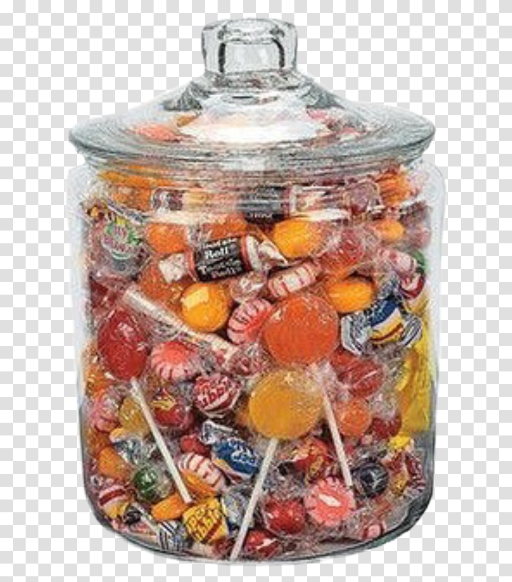 Candy Jar Halloween Aesthetic Moodboard Filler, Sweets, Food, Confectionery, Wedding Cake Transparent Png
