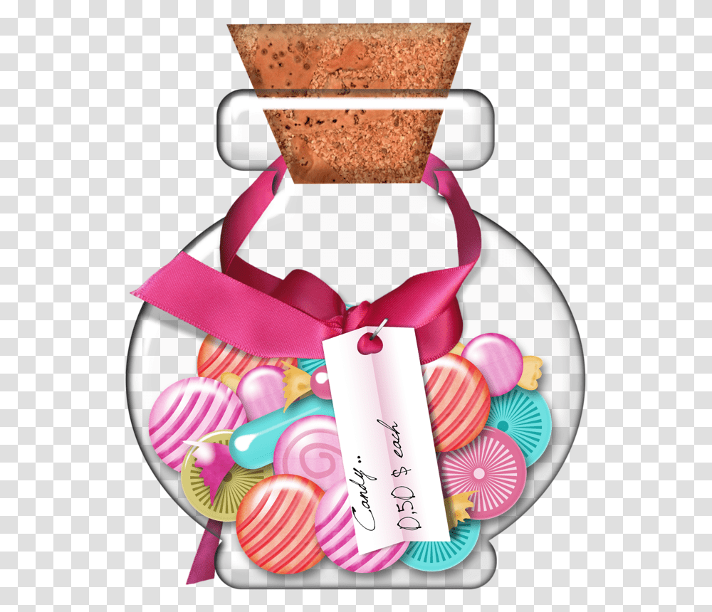 Candy Jar Sweet Jar Clipart Jar Clip Art Sweets, Food, Confectionery, Cork Transparent Png