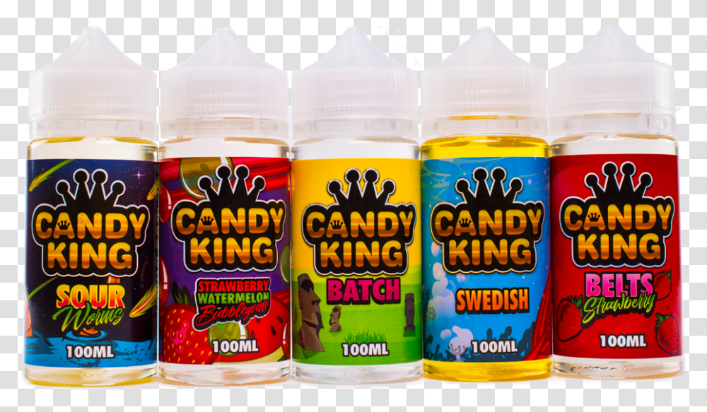 Candy King 100 Ml Candy King E Liquid, Beer, Alcohol, Beverage, Drink Transparent Png