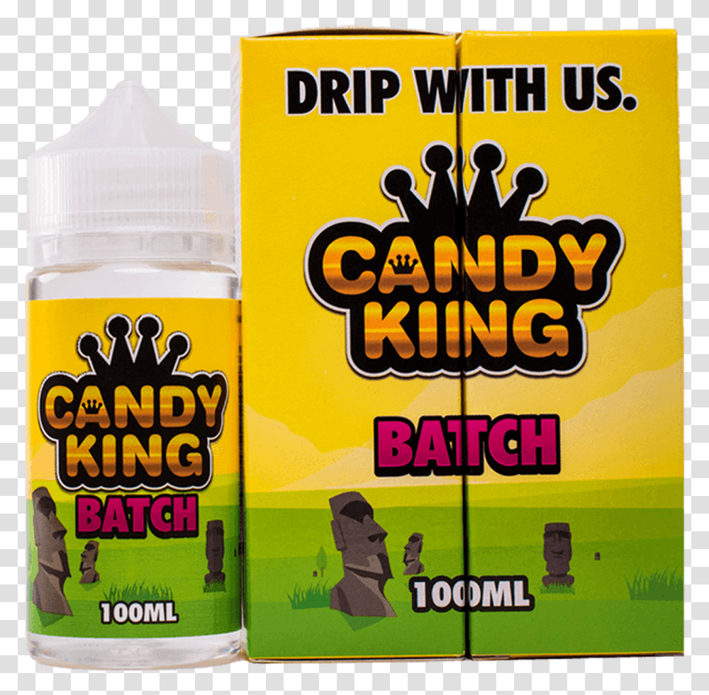 Candy King Batch, Beer, Person, Plant Transparent Png