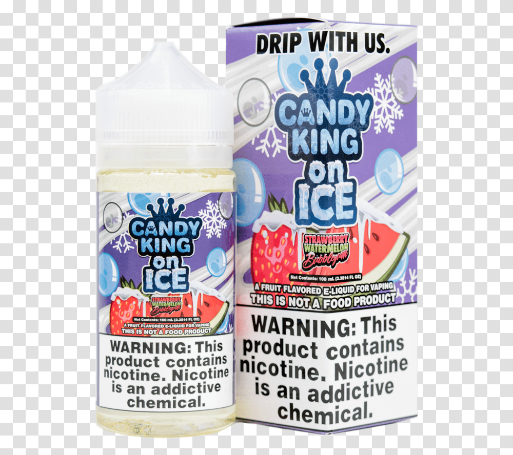 Candy King On Ice, Cosmetics, Deodorant, Label Transparent Png