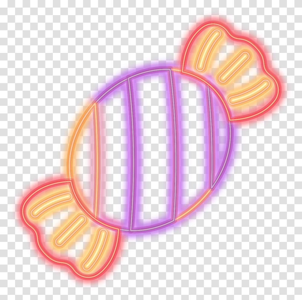 Candy Neon Colorful Starlight Blingbling Lighting Imagenes De Dulces En Caricatura, Animal, Fish, Heart Transparent Png