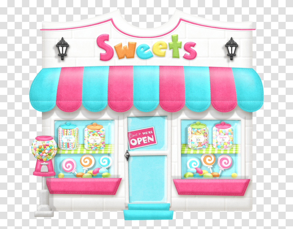 Candy Shop Clip Art, Inflatable, Birthday Party, Indoor Play Area Transparent Png