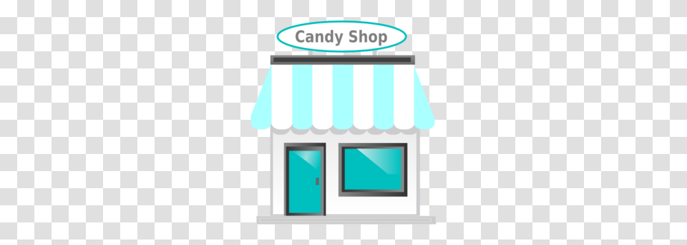 Candy Shop Front Clip Art, Awning, Canopy, Machine, Pump Transparent Png