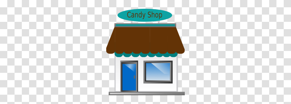 Candy Shop Front Clip Art For Web, Window, Building, Awning, Canopy Transparent Png
