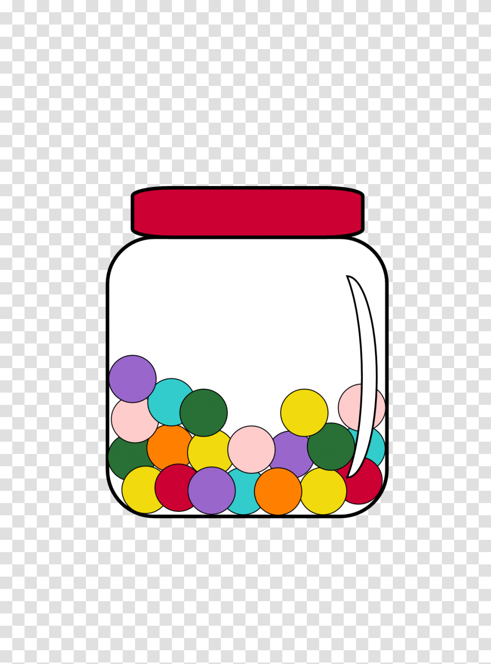 Candy Skip Counting, Jar, Cylinder, Medication, Vase Transparent Png