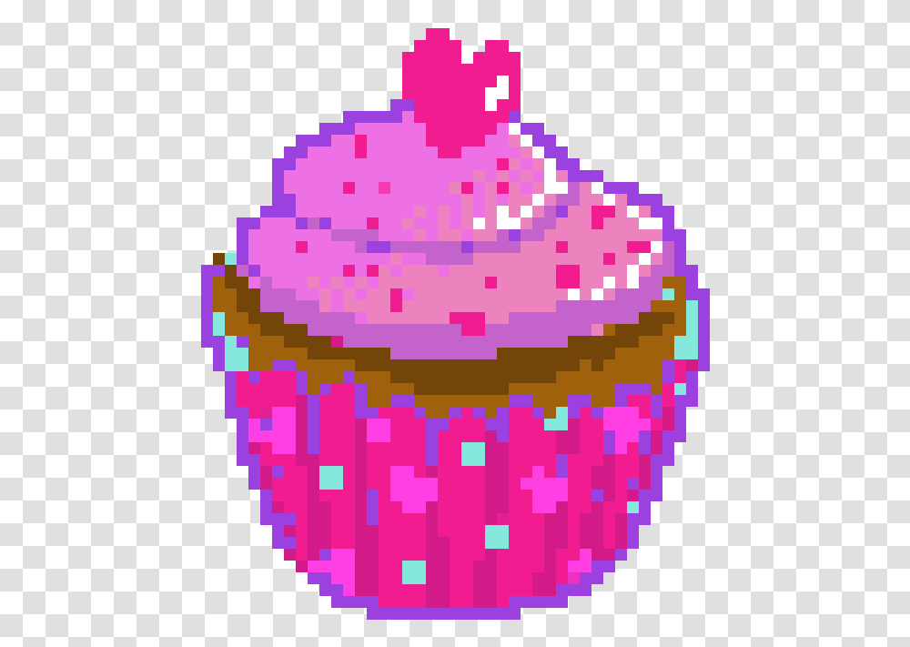Candy Skull Illustration, Cupcake, Cream, Dessert, Food Transparent Png
