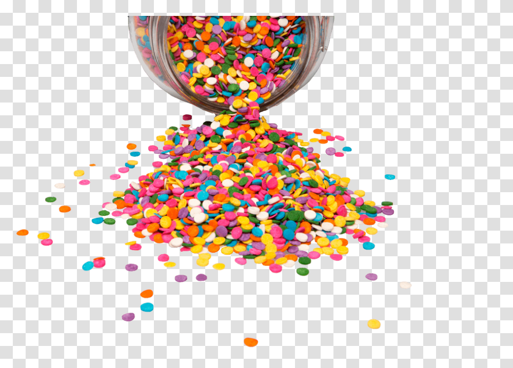 Candy Sprinkles Download Sprinkle, Paper, Confetti Transparent Png