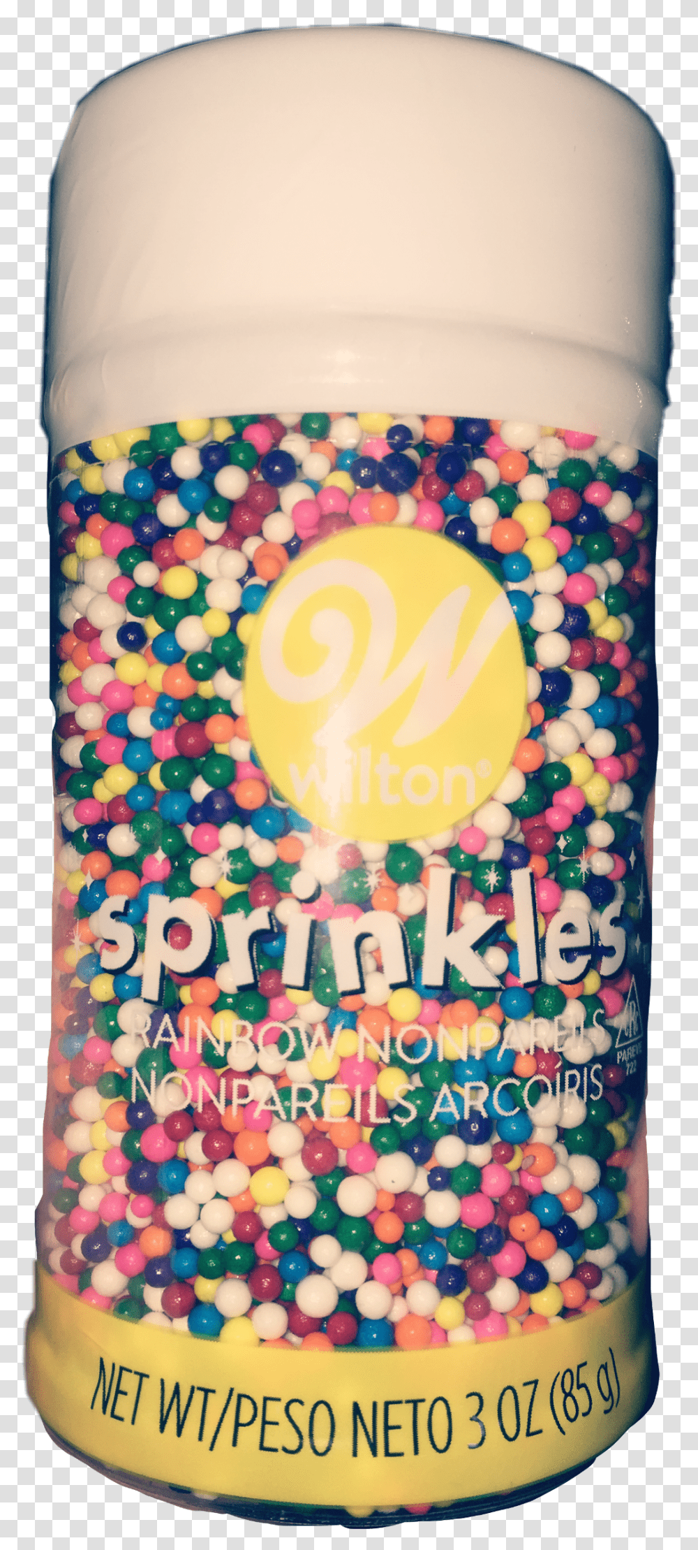 Candy Sprinkles Food Rainbow Sprinklescupcakes Transparent Png