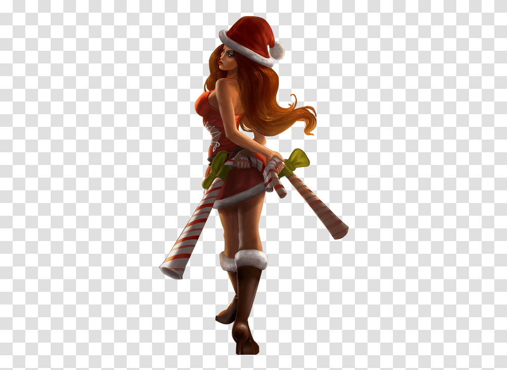 Candy Stick Miss Fortune Image League Of Legends Miss Fortune, Figurine, Person, People Transparent Png